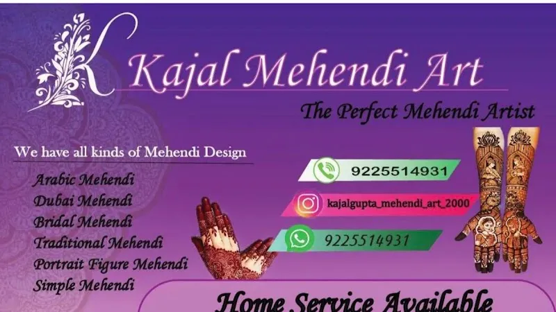 Kajal mehandi arts and class