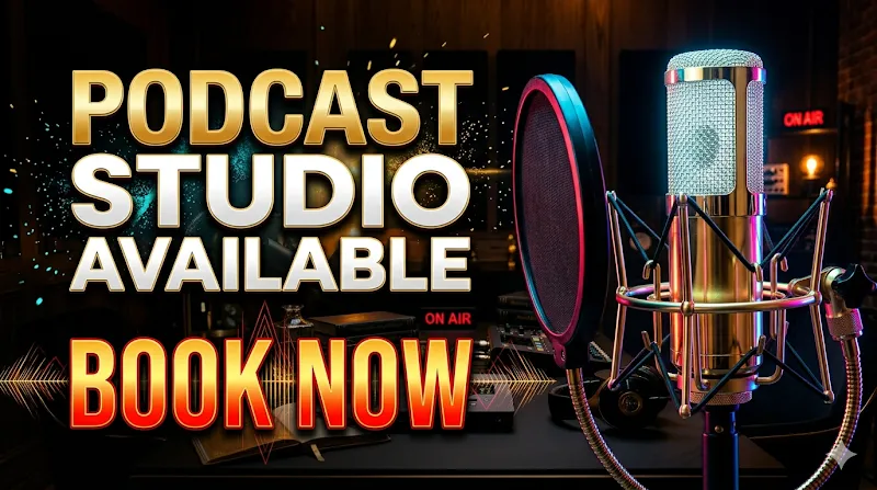 108 United Podcast Studio