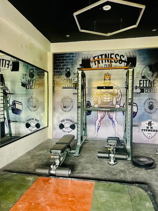 B.K.FITNESS