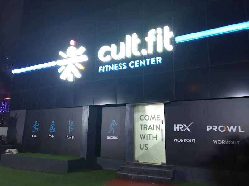 Cult Gym Green Park | Best Gym in Green Park, Delhi