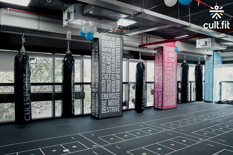 Cult Gym Green Park | Best Gym in Green Park, Delhi