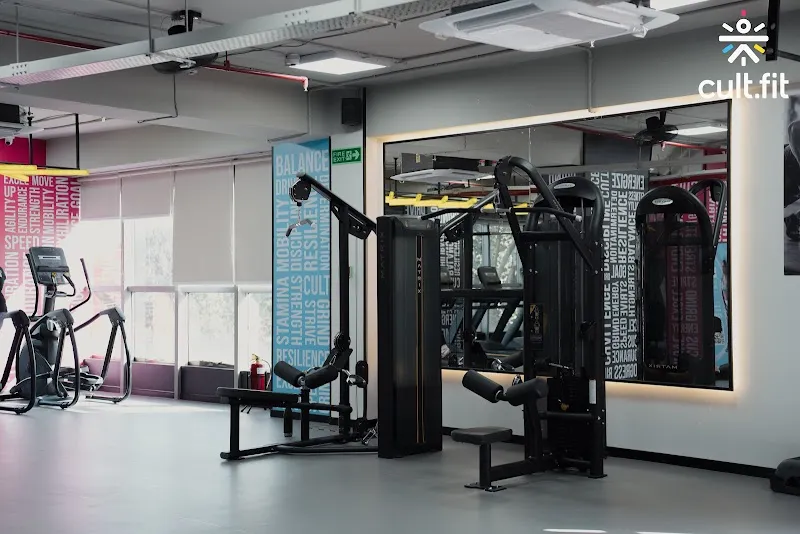 Cult Gym Green Park | Best Gym in Green Park, Delhi