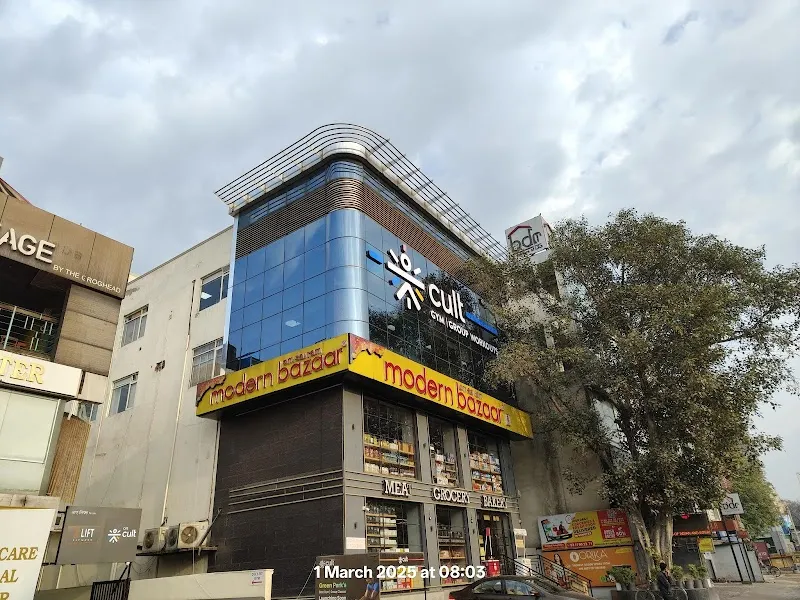 Cult Gym Green Park | Best Gym in Green Park, Delhi