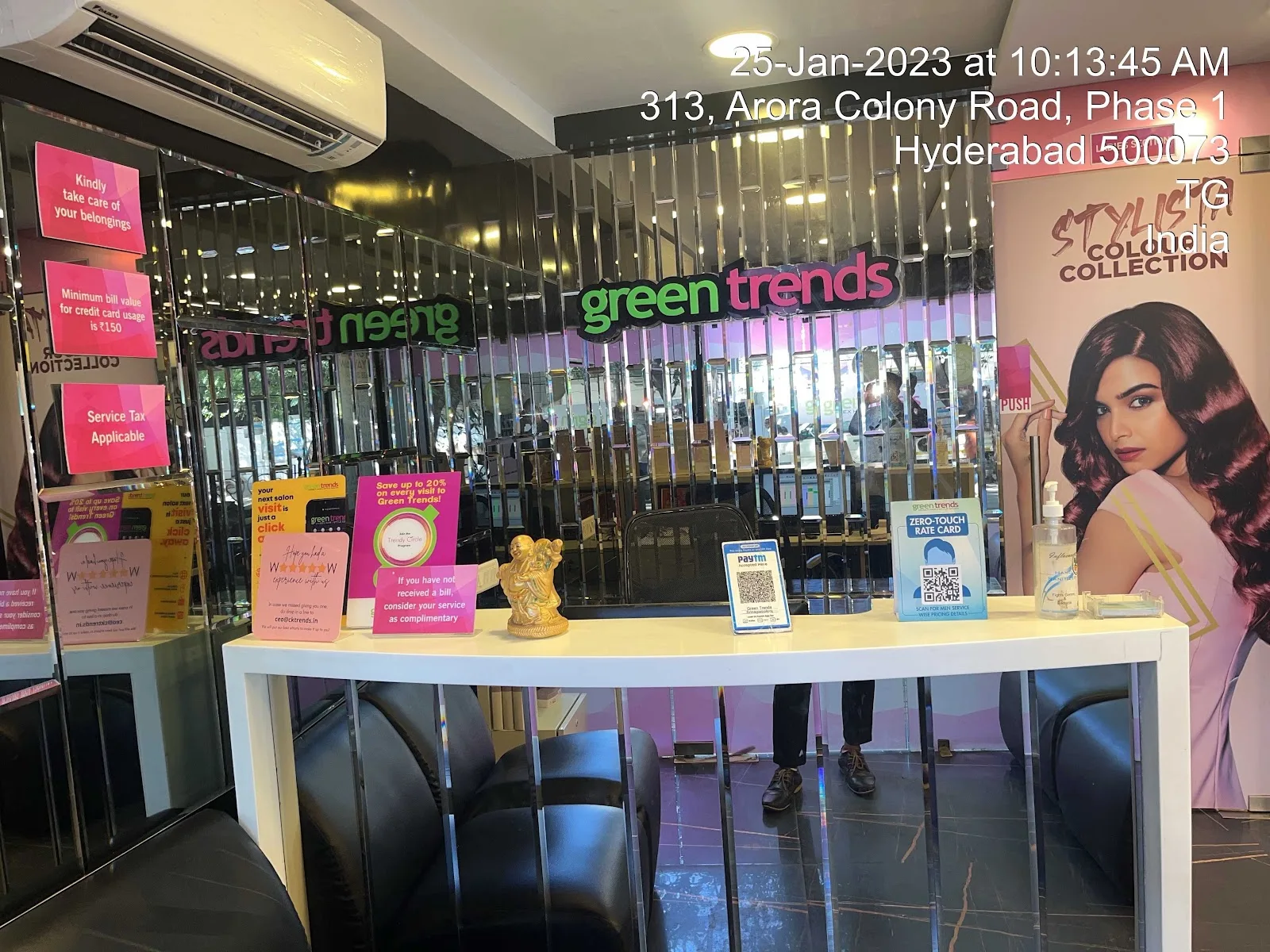 Green Trends Unisex Salon, Srinagar Colony