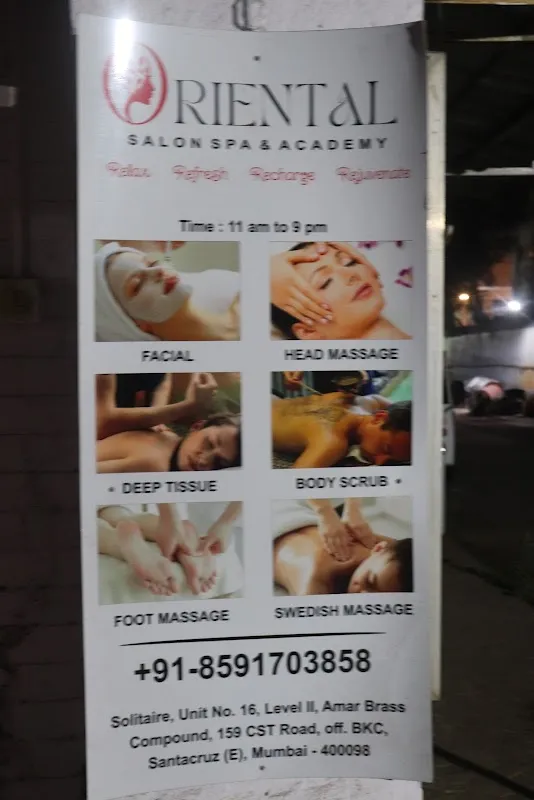 Oriental Salon Spa & Academy