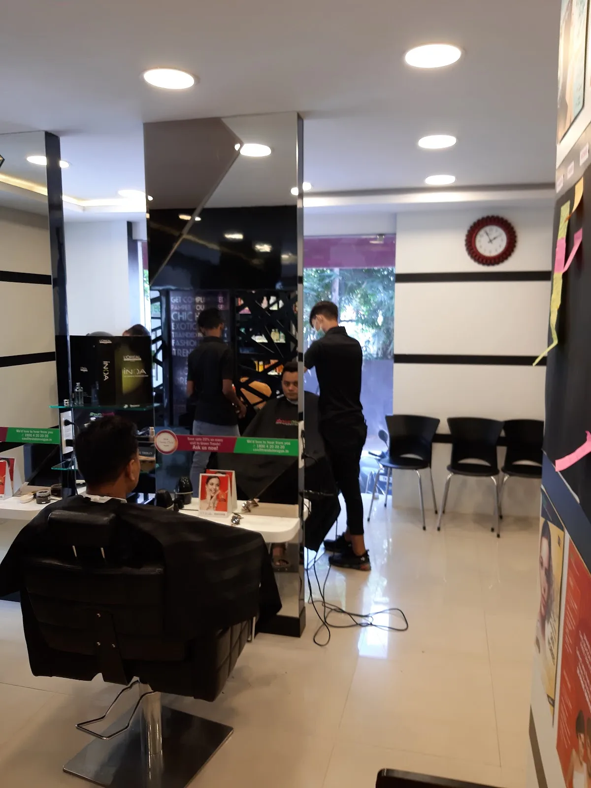 Green Trends Unisex Salon, Mogappair East, Chennai