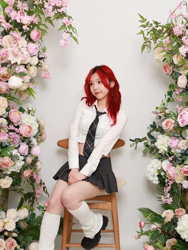 Snap Box | Self-portrait studio, 셀프사진관 플러싱 뉴욕