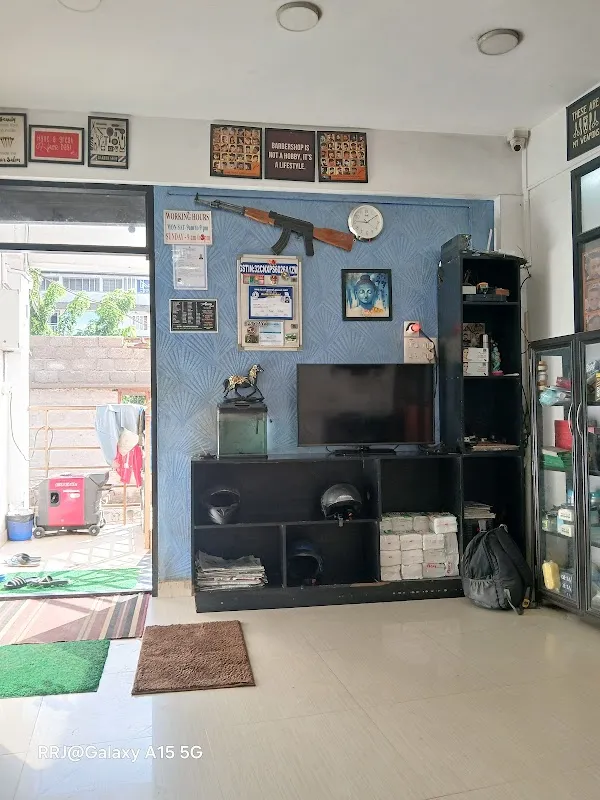 Gents Camp Salon