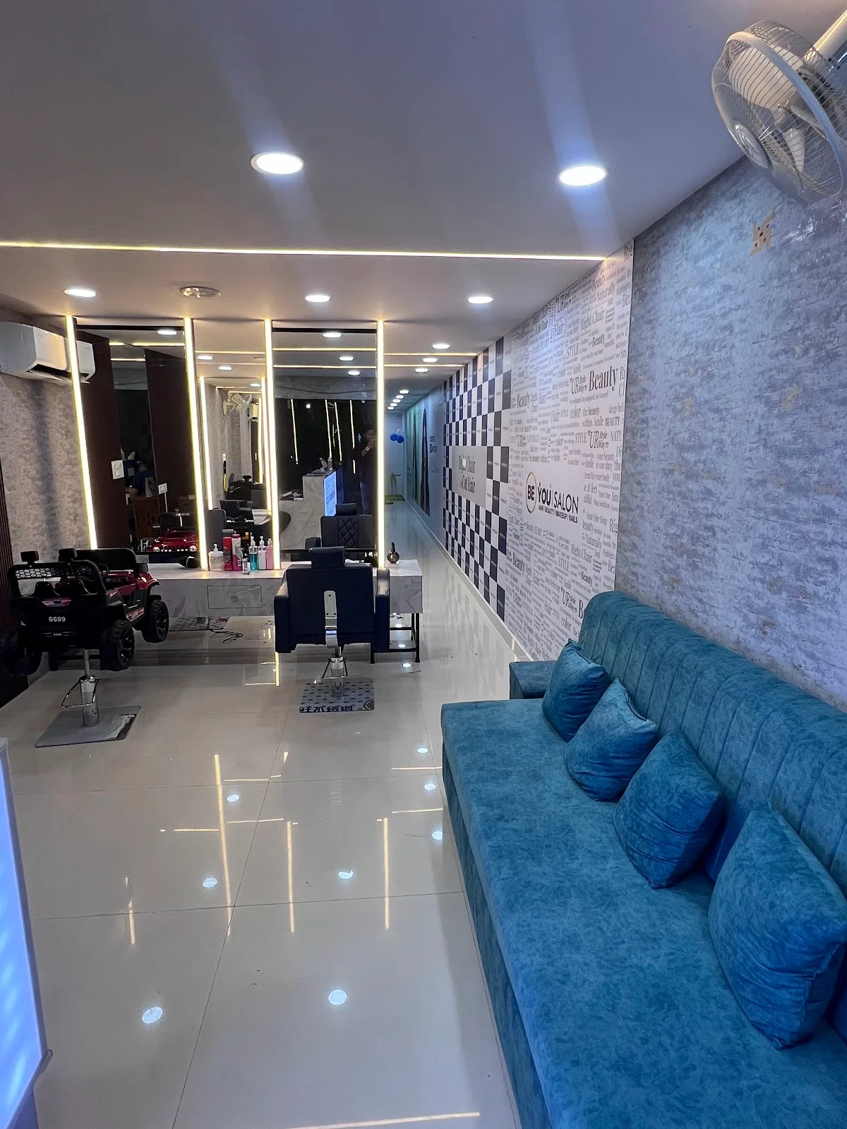 Be You salon | Kompally-Bolarum (Family Salon & Beauty Parlour)