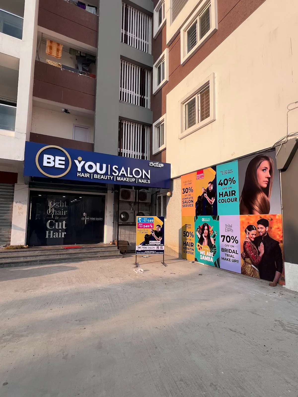 Be You salon | Kompally-Bolarum (Family Salon & Beauty Parlour)
