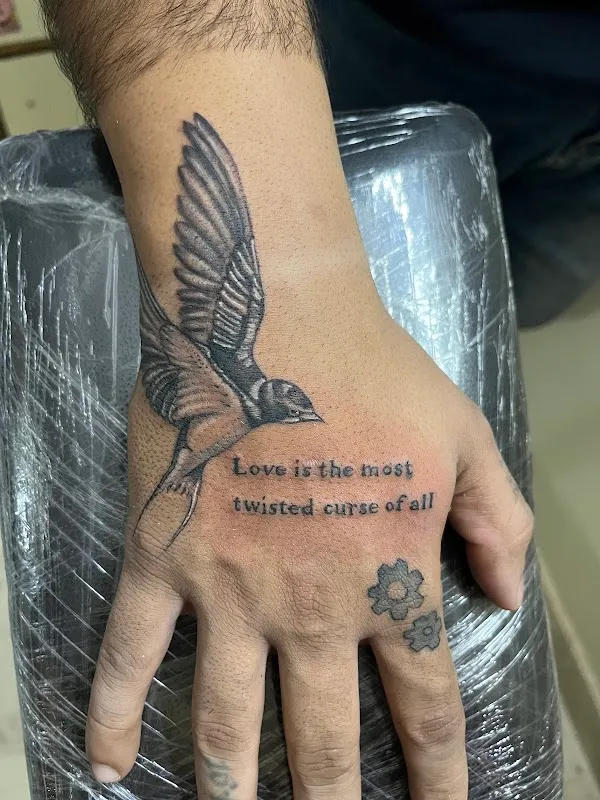 Tattoo Meteorz
