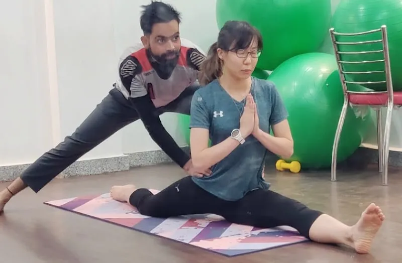Yoga Class Fit