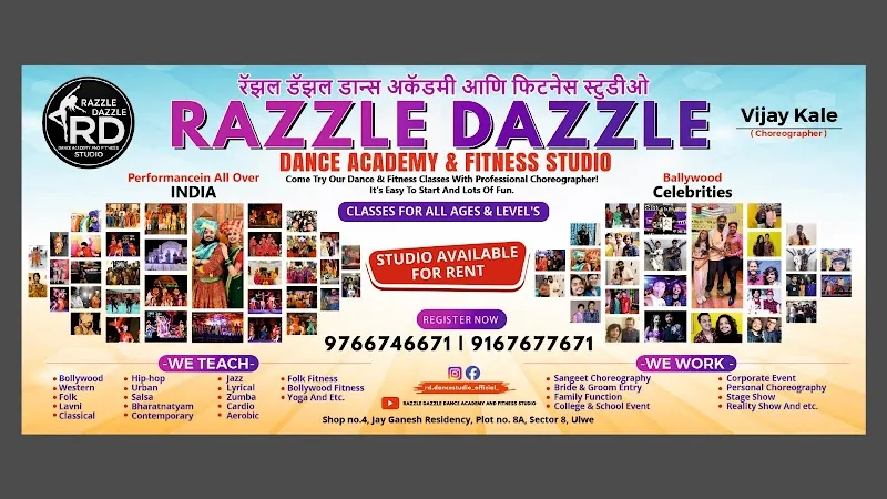RAZZLE DAZZLE DANCE ACADEMY AND FITNESS STUDIO