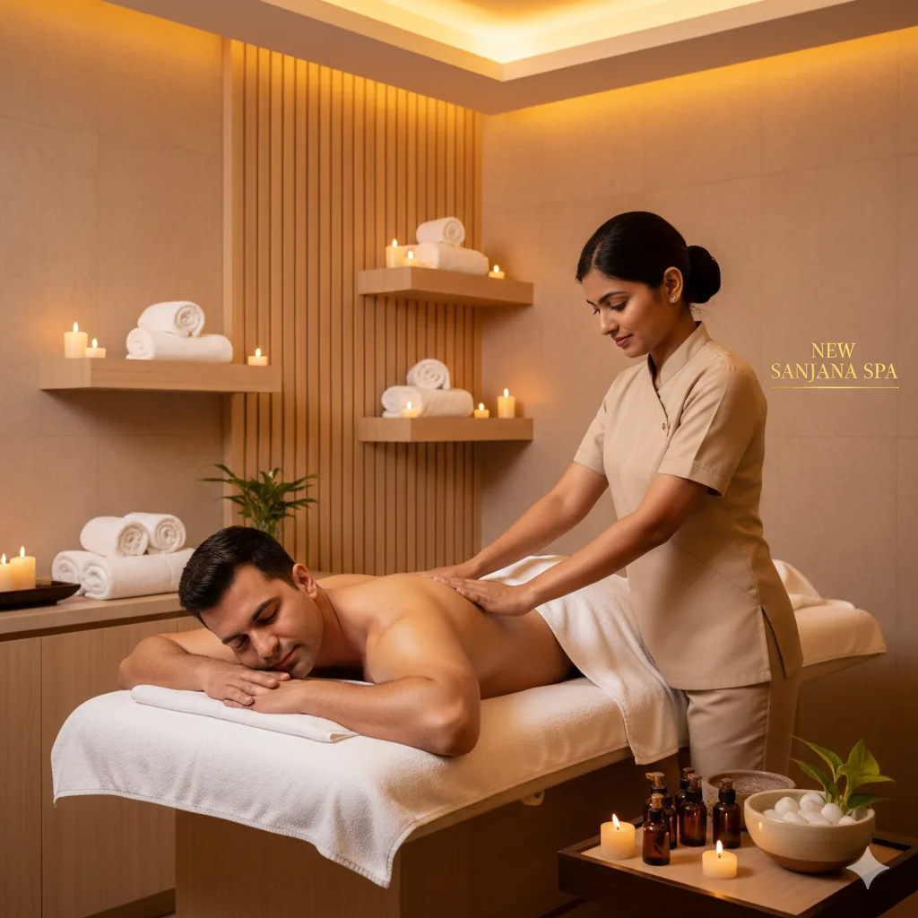 New Sanjana Spa in Camp Pune