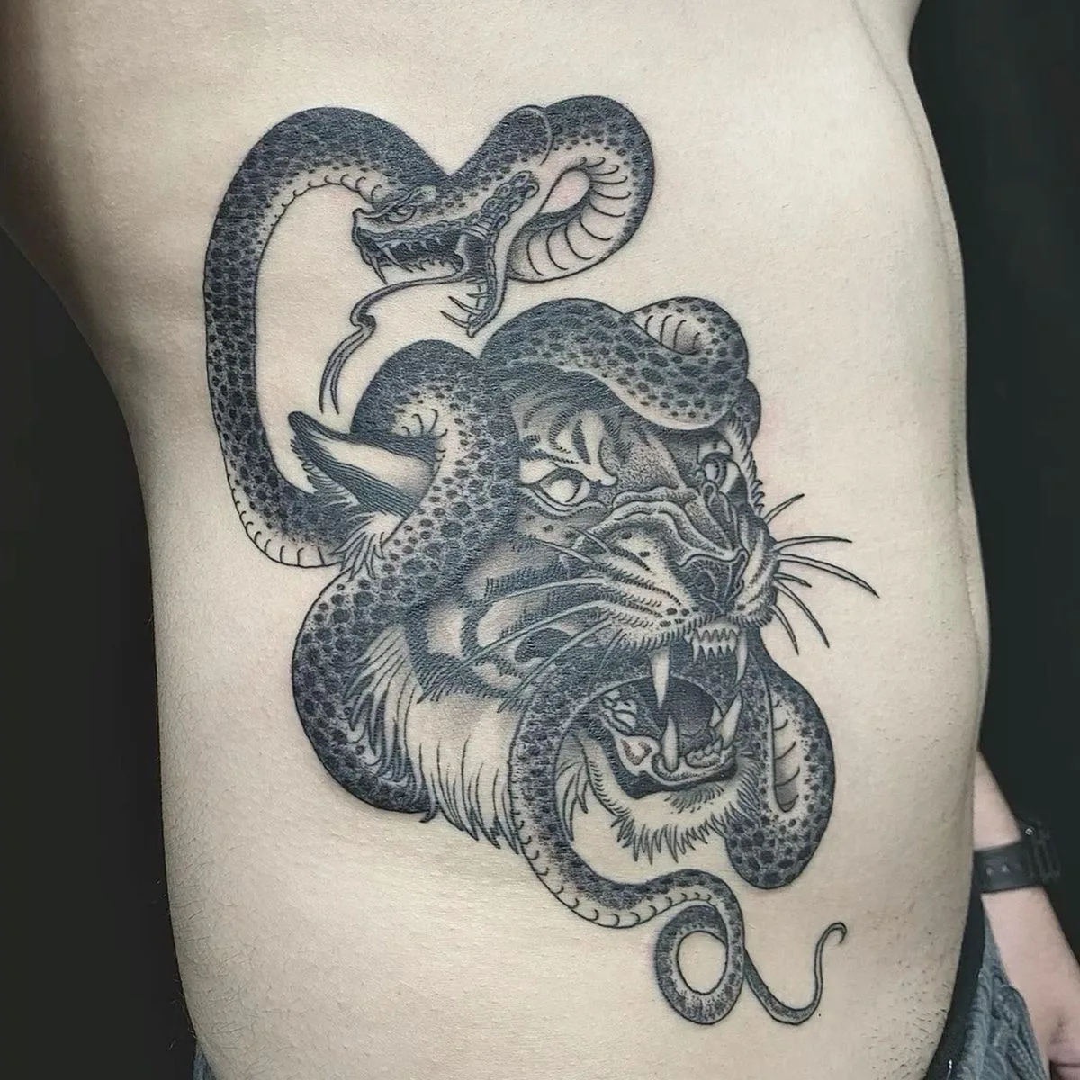Old Bastards Tattoo