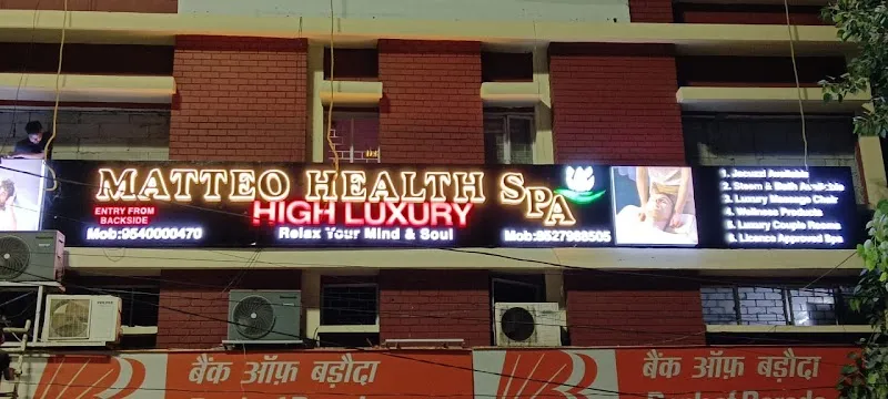 Matteo Health Massage Spa Ashok Vihar - Luxury Spa In Ashok Vihar Model Town Delhi