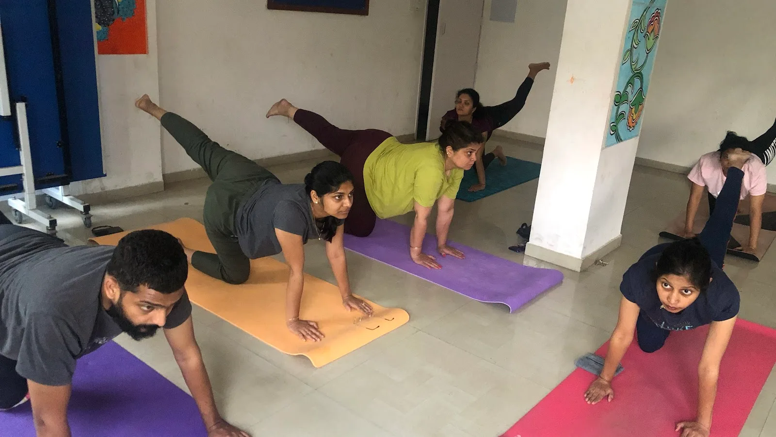 Yoga with @Aparna Shah - Yoga Classes in Pune