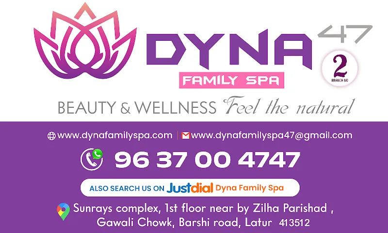 Dyna Family Spa in Solapur| Best spa in solapur| Massage in solapur|