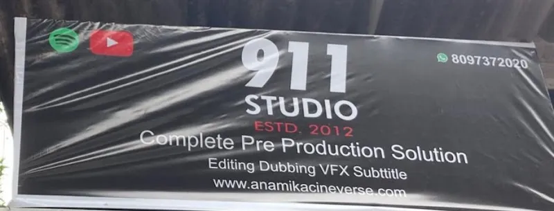 911 studio production house 🏠 podcast studio 🎙