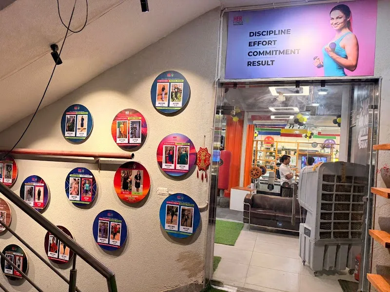 Her Fitness Rajouri Garden - Ladies Gym in Rajouri Garden, Delhi