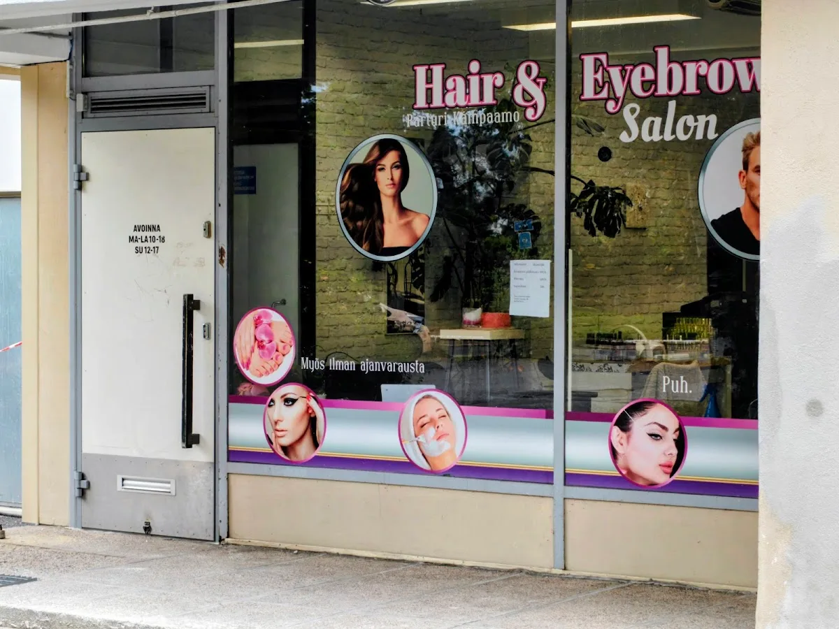Hair n Eyebrow Salon