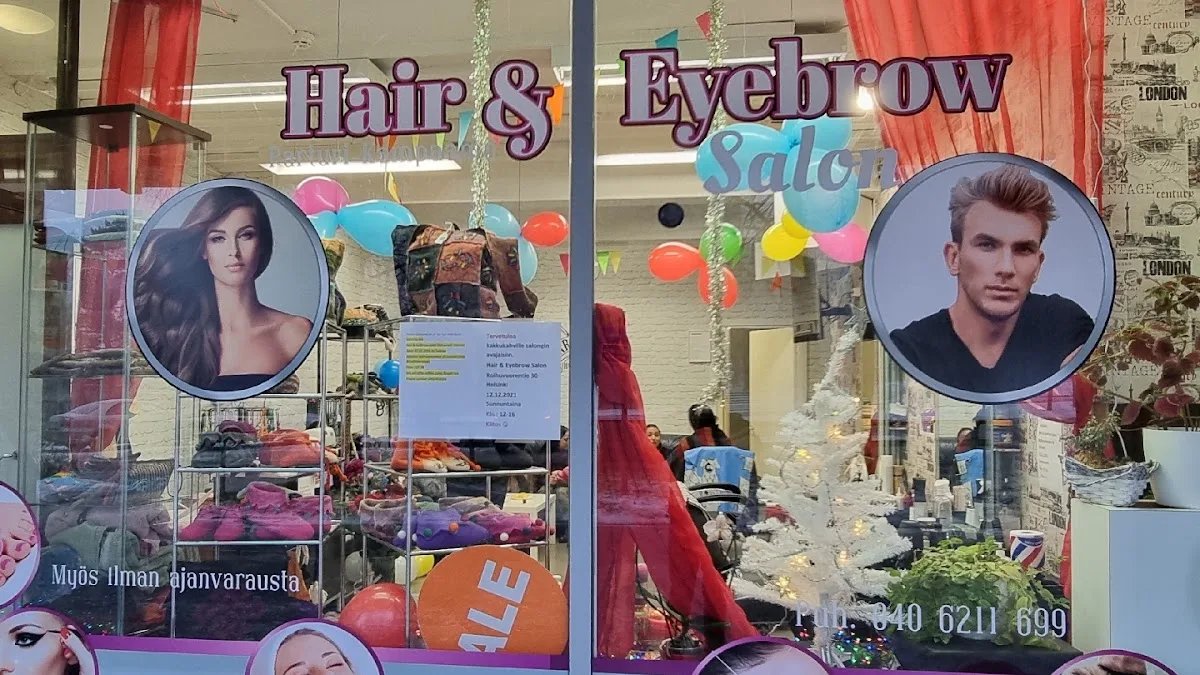 Hair n Eyebrow Salon