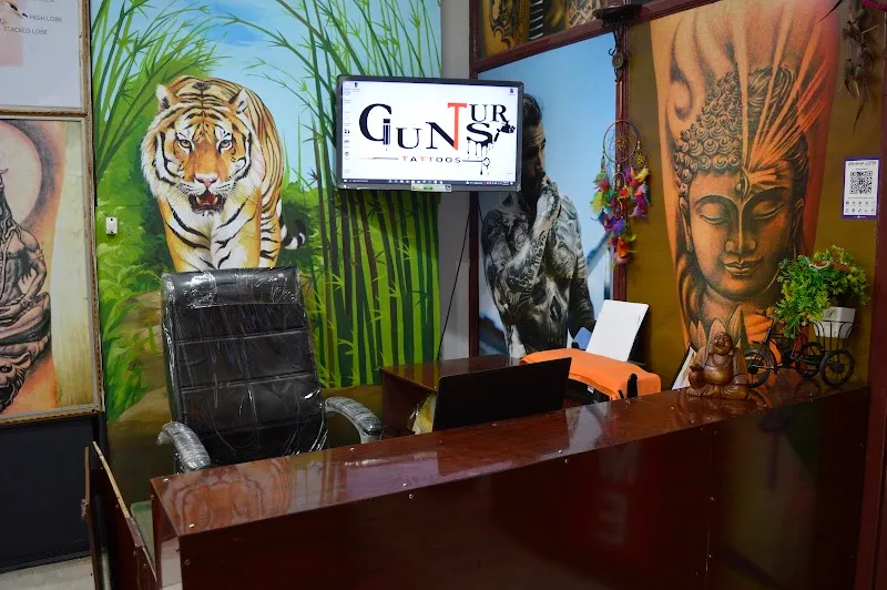 GUNTUR GUN'S TATTOO STUDIO