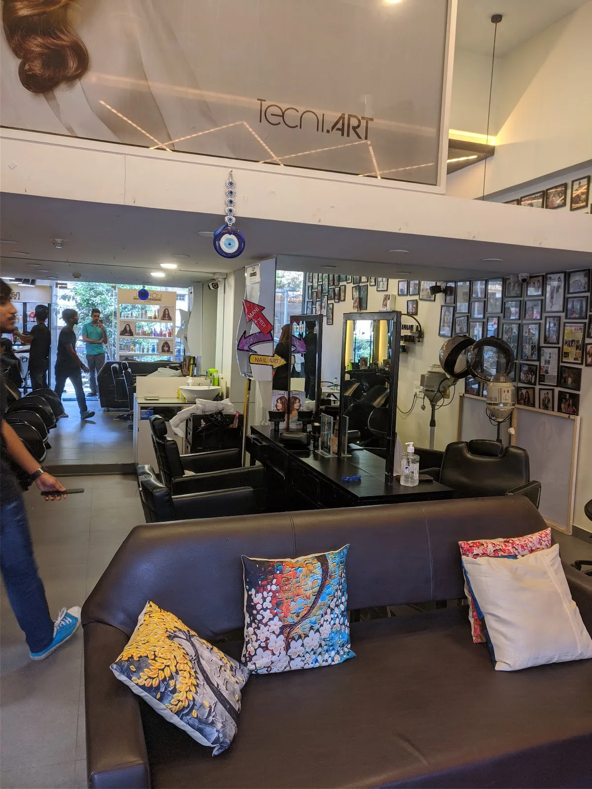 SP SALON - Best Hair Salon in Parel, Mumbai
