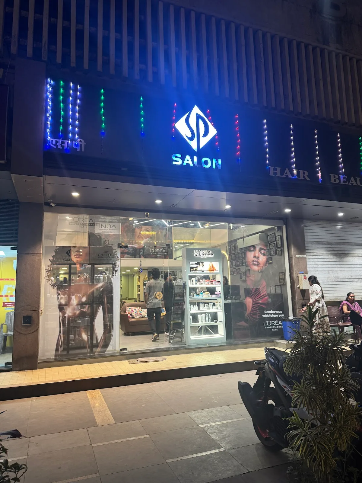 SP SALON - Best Hair Salon in Parel, Mumbai