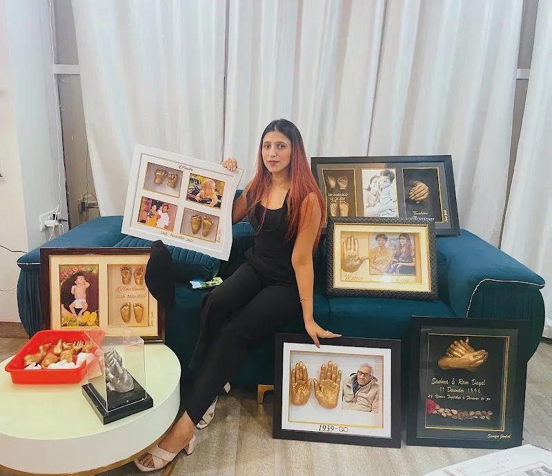 Somya Jindal's Artistry ARTBEAT - Makeup and Casting Studio (3D HAND AND FEET IMPRESSIONS/CASTING)