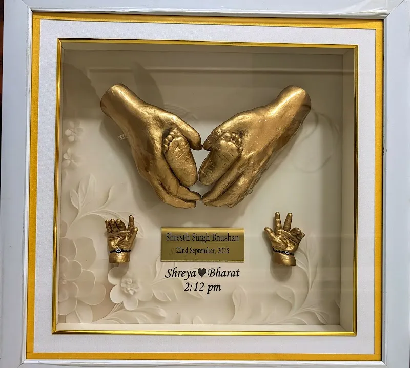 Somya Jindal's Artistry ARTBEAT - Makeup and Casting Studio (3D HAND AND FEET IMPRESSIONS/CASTING)