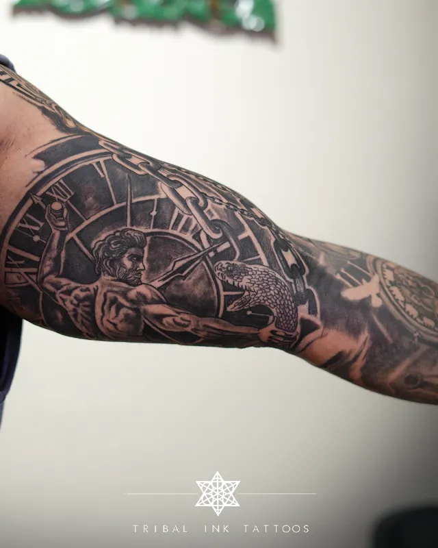 Tribal Ink Tattoos - Best Tattoo Artist | Best tattoo studio in delhi