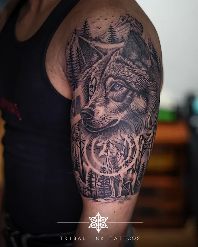 Tribal Ink Tattoos - Best Tattoo Artist | Best tattoo studio in delhi
