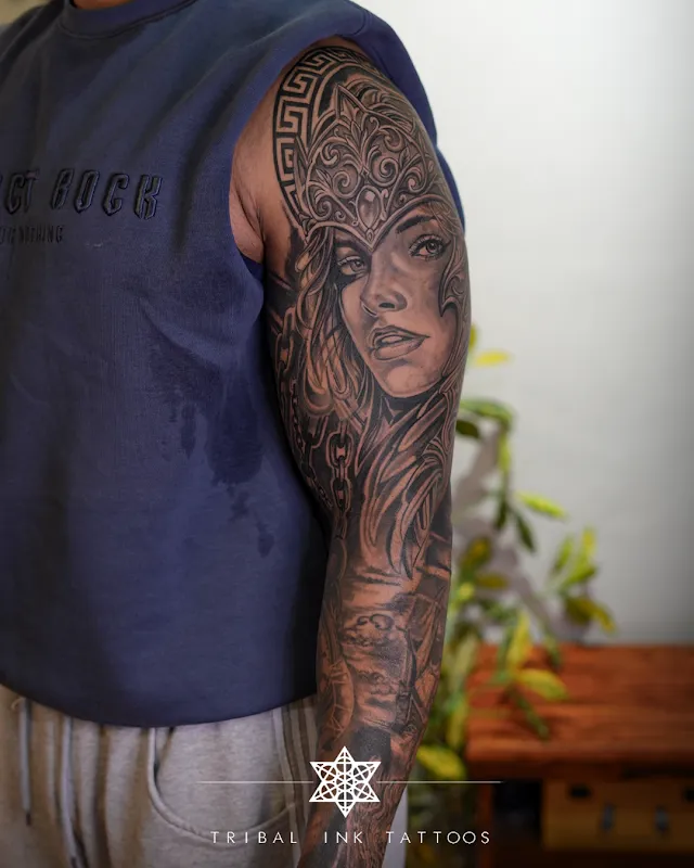 Tribal Ink Tattoos - Best Tattoo Artist | Best tattoo studio in delhi