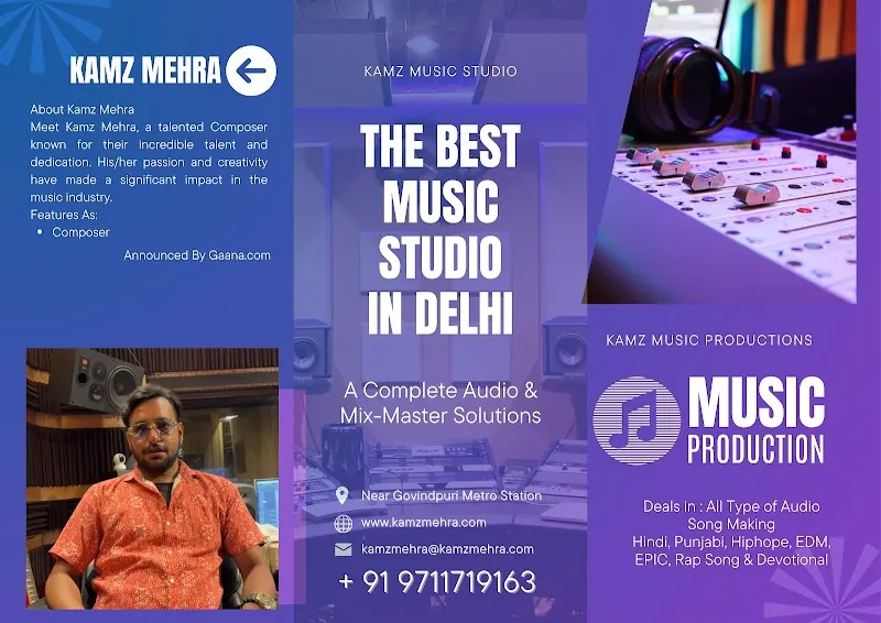 Kamz Music Studio