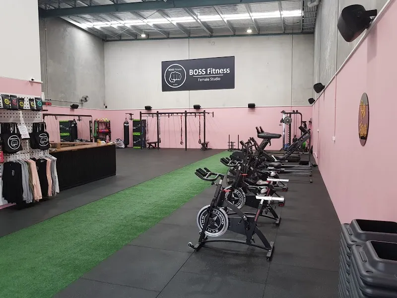 BOSS Fitness Female Studio
