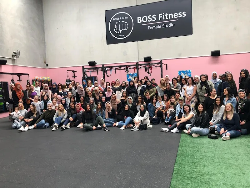 BOSS Fitness Female Studio