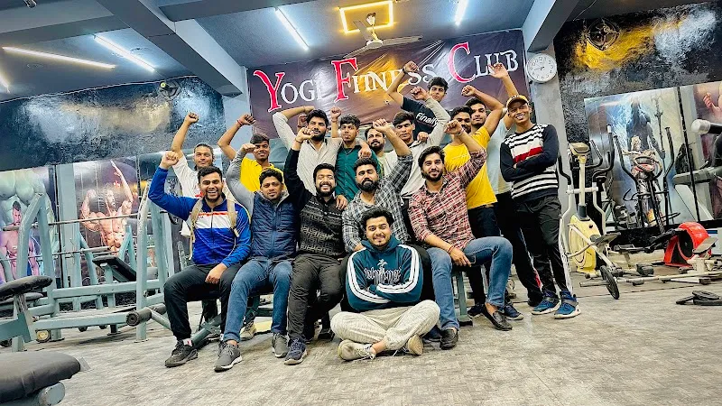 Yogi fitness club