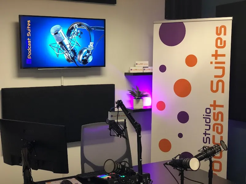 Studio Podcast Suites