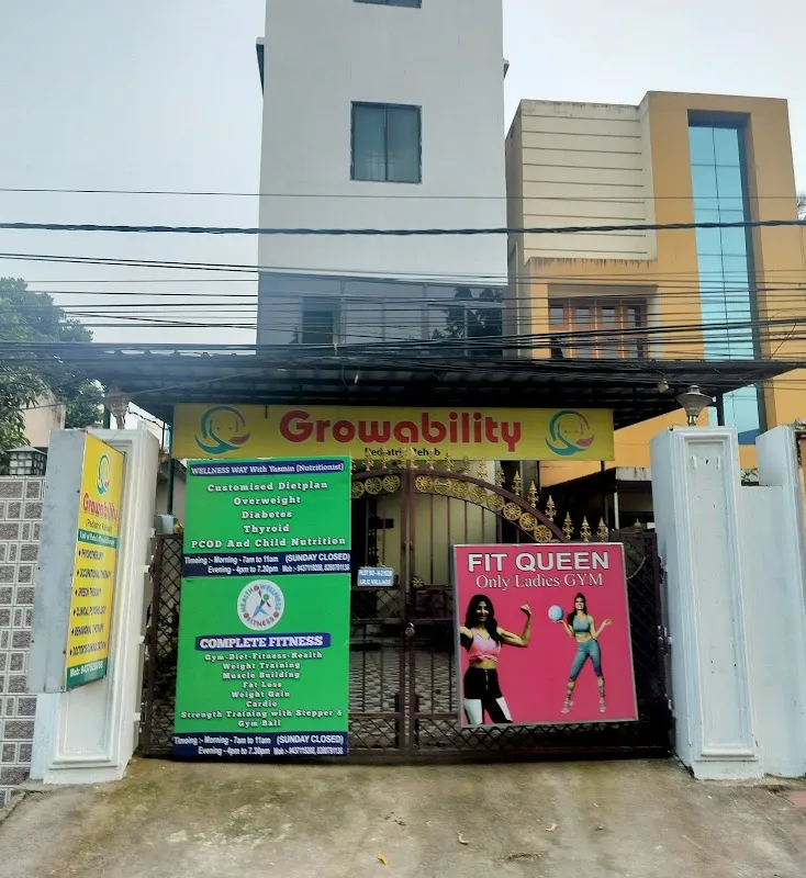 FIT QUEEN GYM (Only for women)