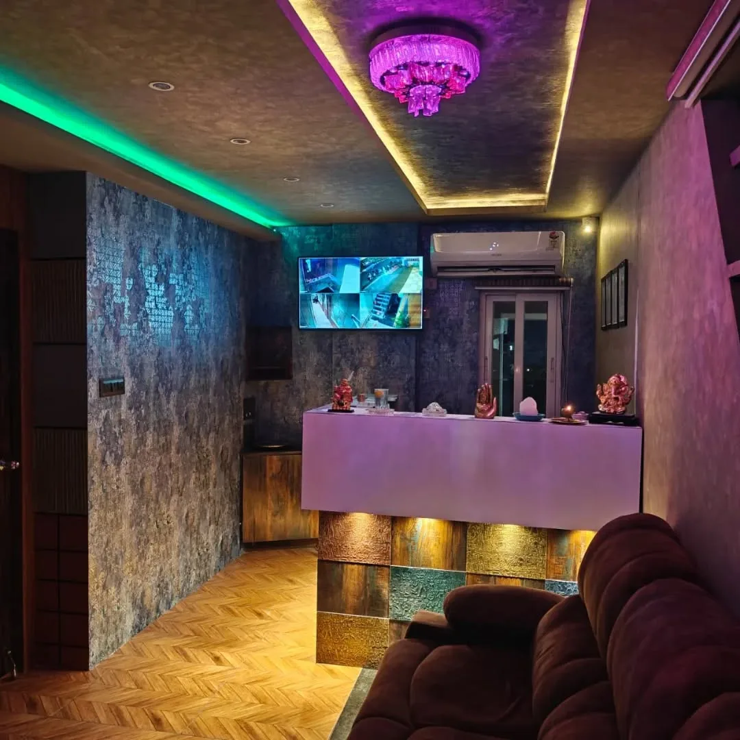 The Spa Lounge