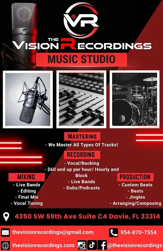 The Vision Recordings