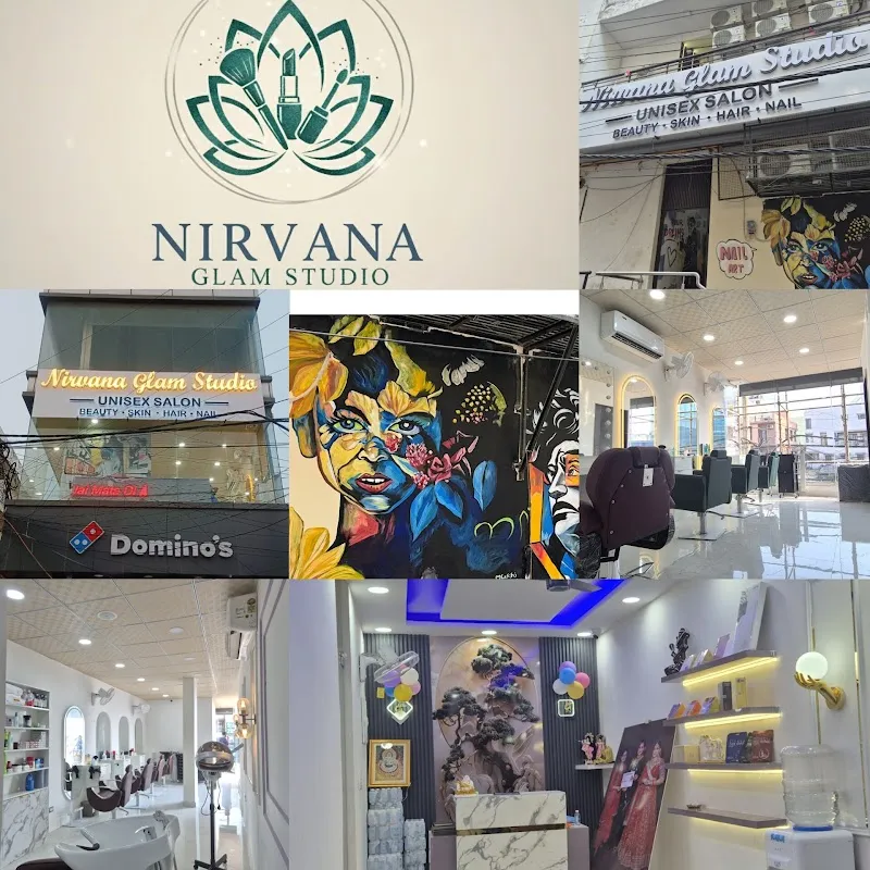 Nirvana glam studio