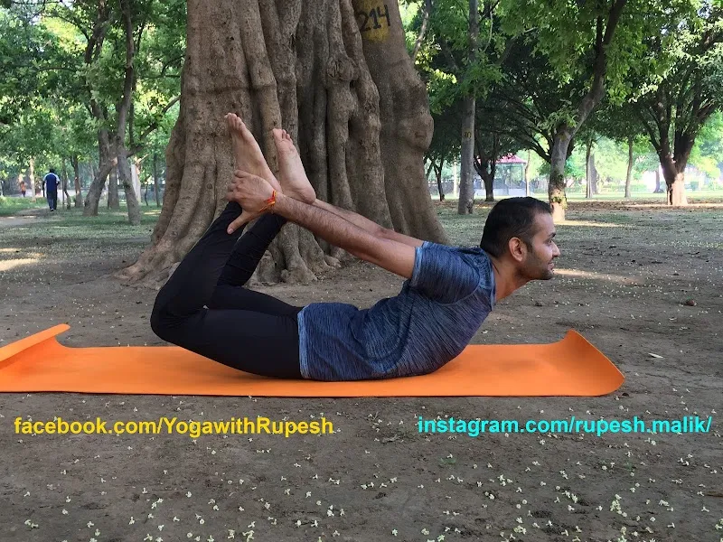 YOGA WITH RUPESH
