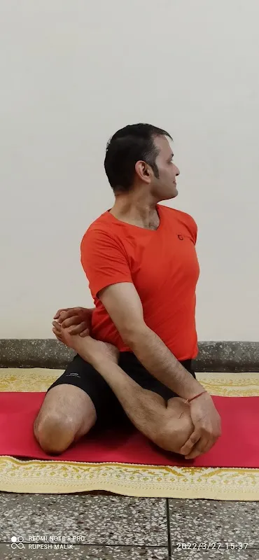 YOGA WITH RUPESH