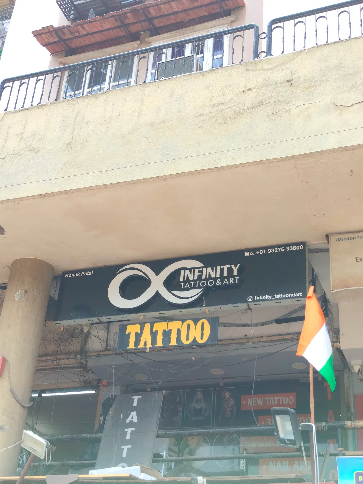 Infinity Tattoo - Best Tattoo Artist in Ahmedabad