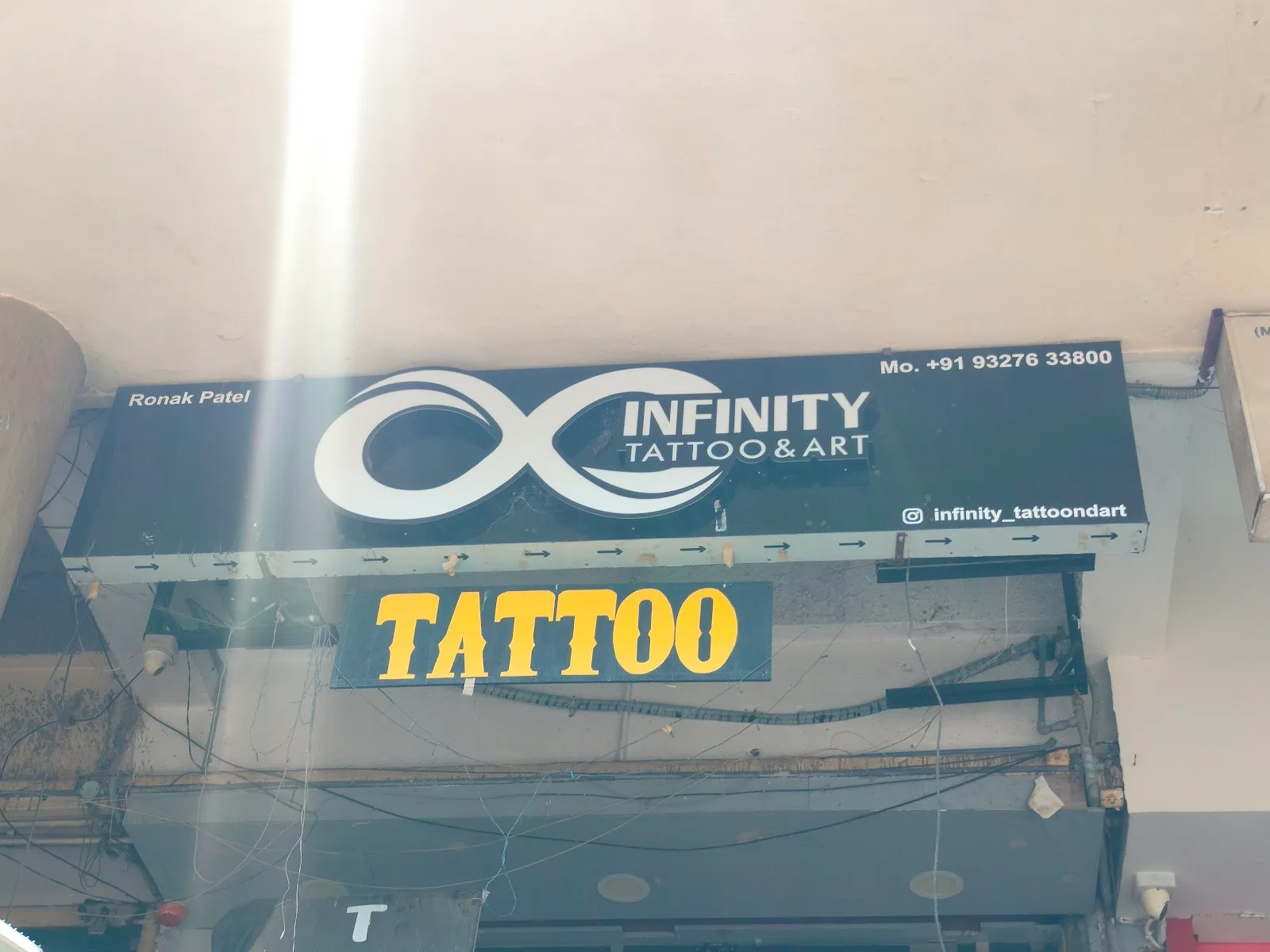 Infinity Tattoo - Best Tattoo Artist in Ahmedabad