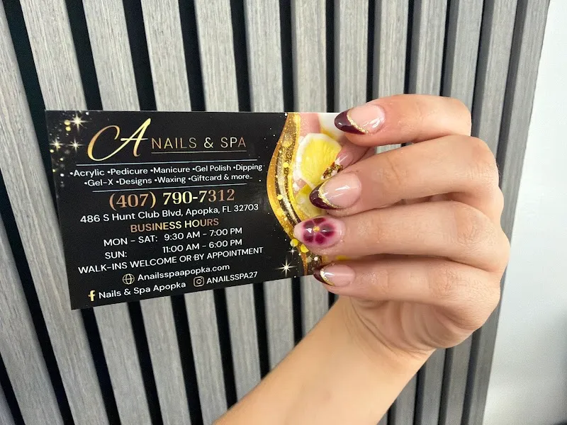 A Nails & Spa