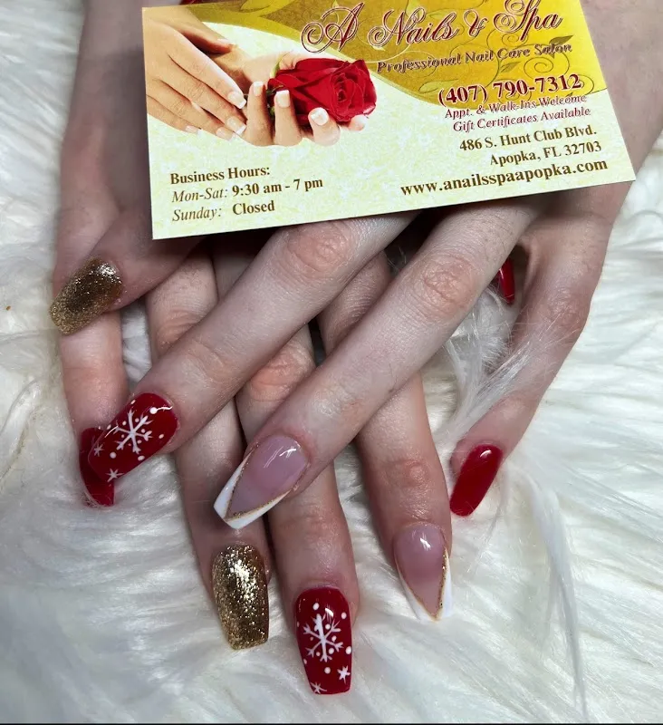 A Nails & Spa