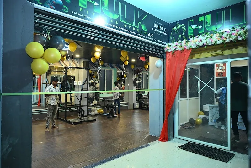 Hulk Fitness Studio